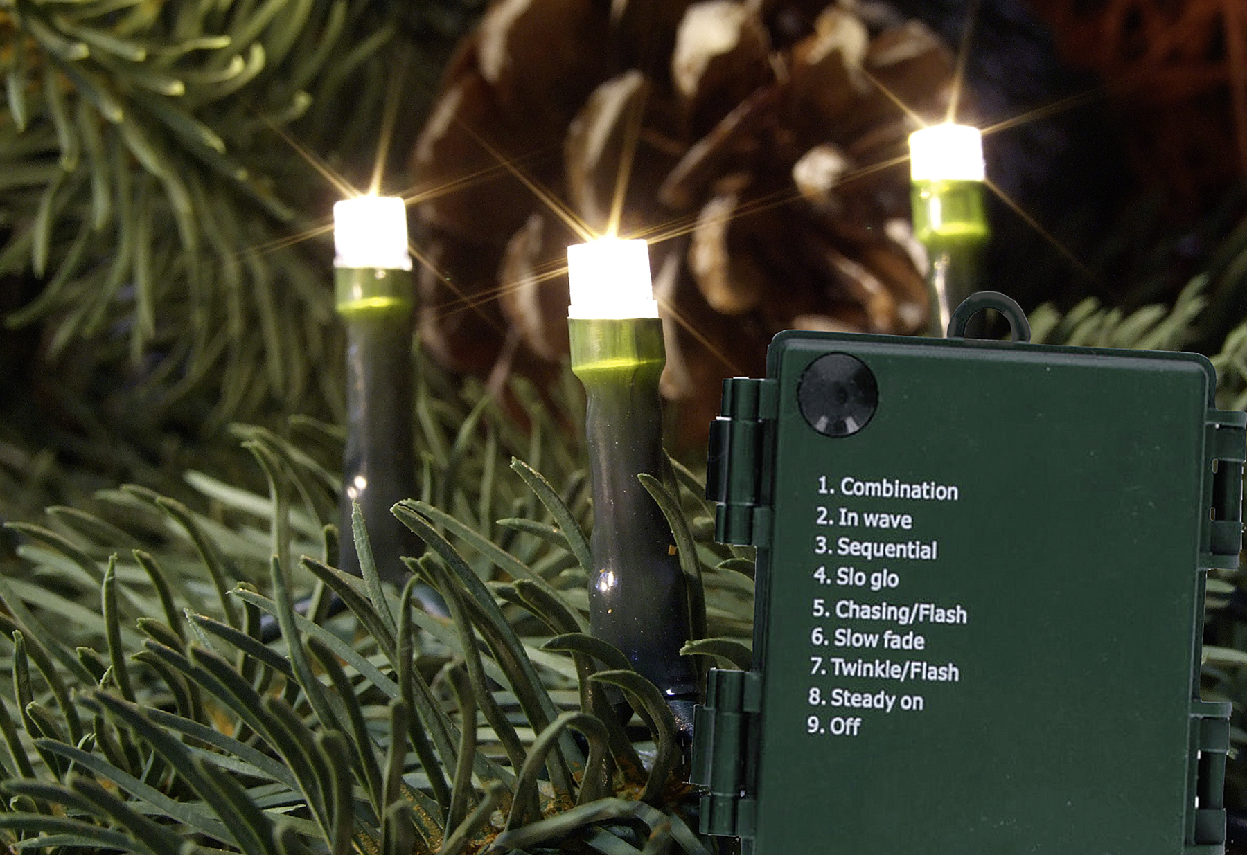 Lichterkette 144 LED