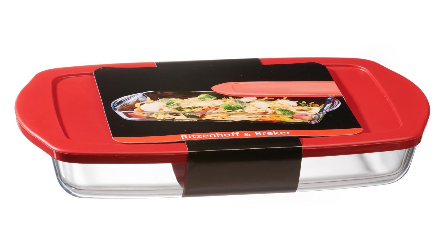 Auflaufform rechteckig 1,95 Liter Cucina