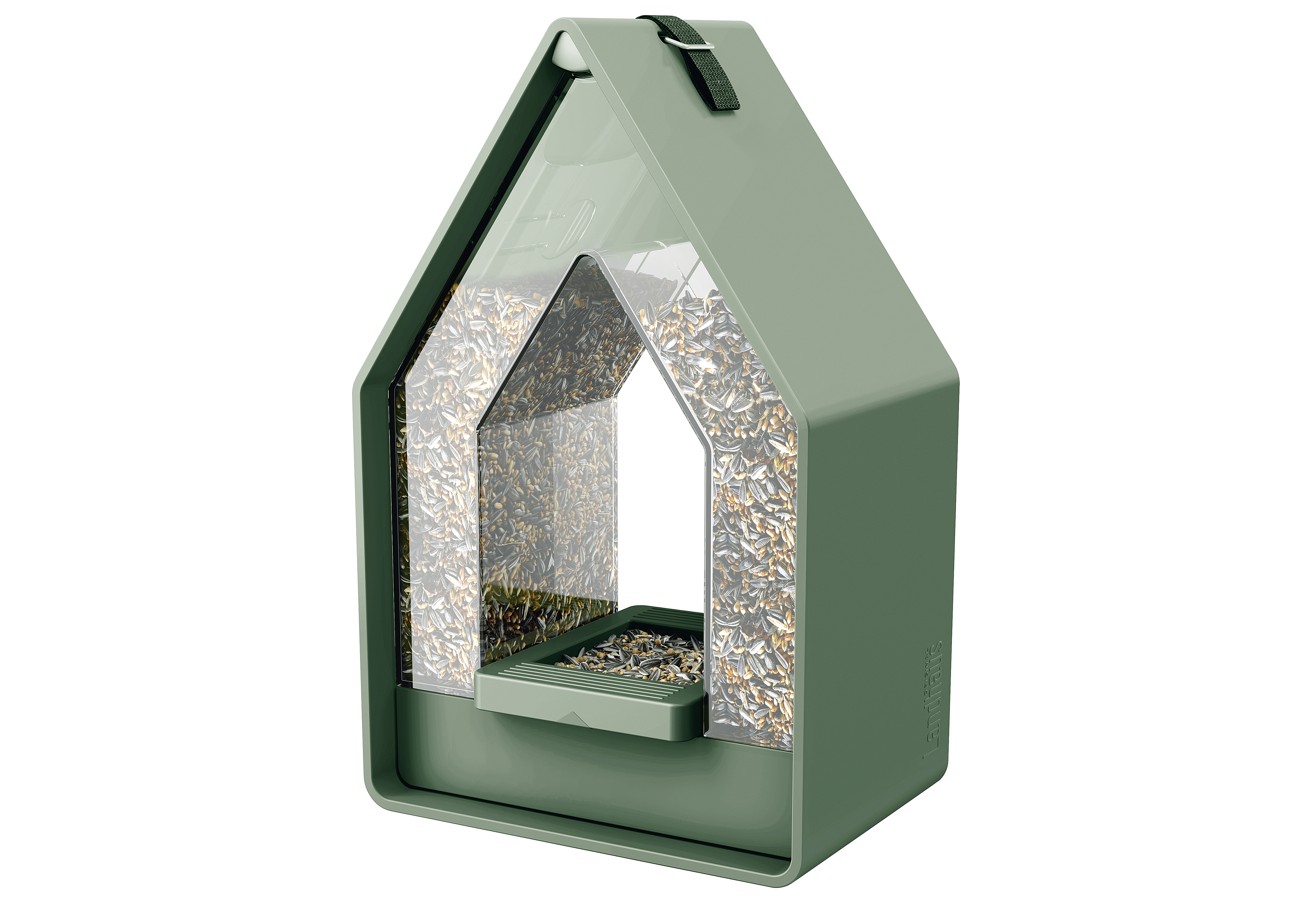 Futtersilo Landhaus14x21 grün