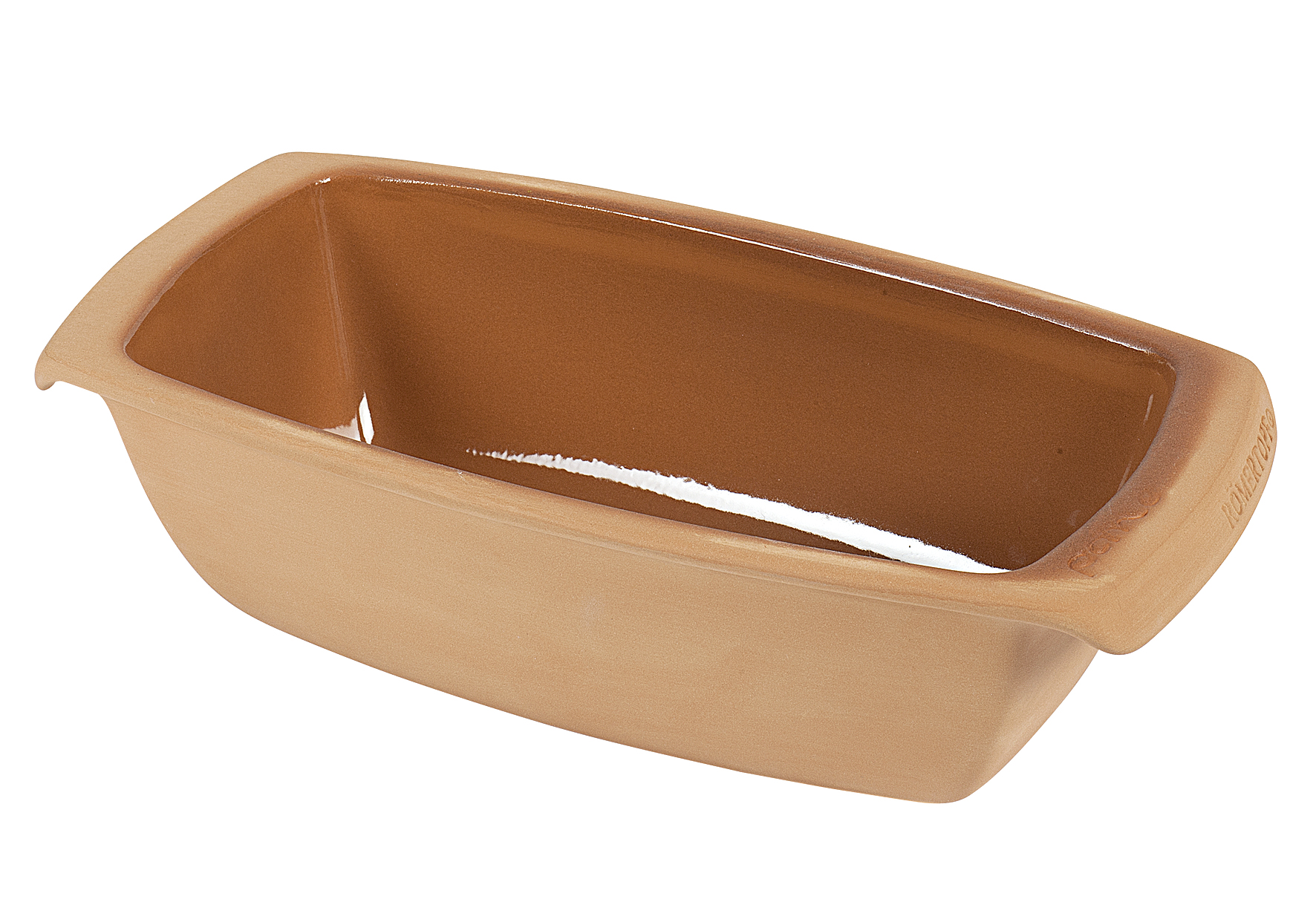 Römertopf Brotbackschale Pane eckig