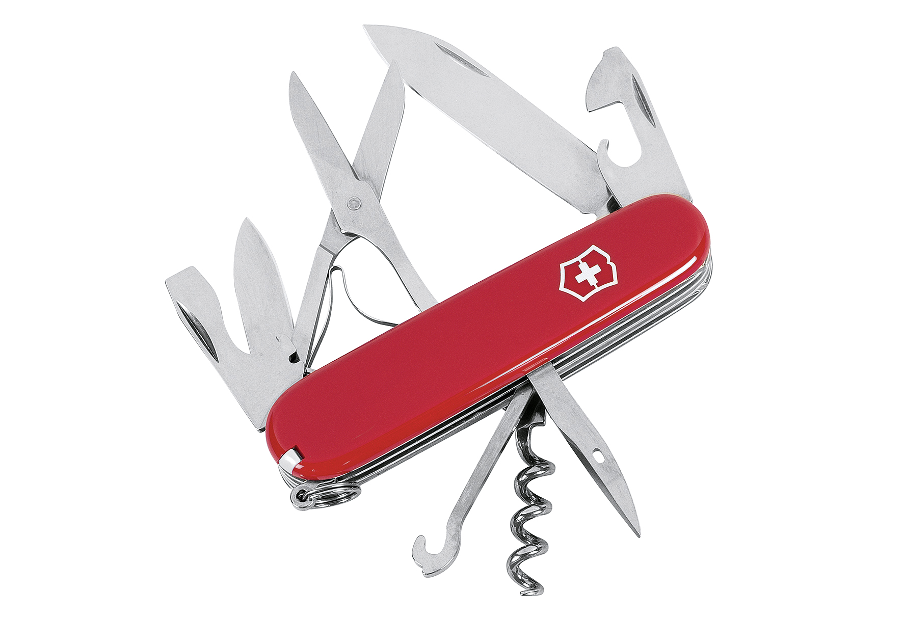 Taschenmesser Sportsman 13 Funktionen 84mm rot