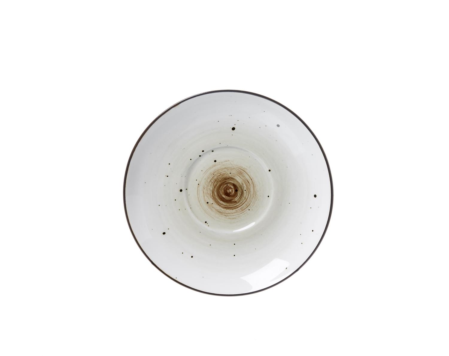 Espressountertasse 11 cm Grau Cosmo
