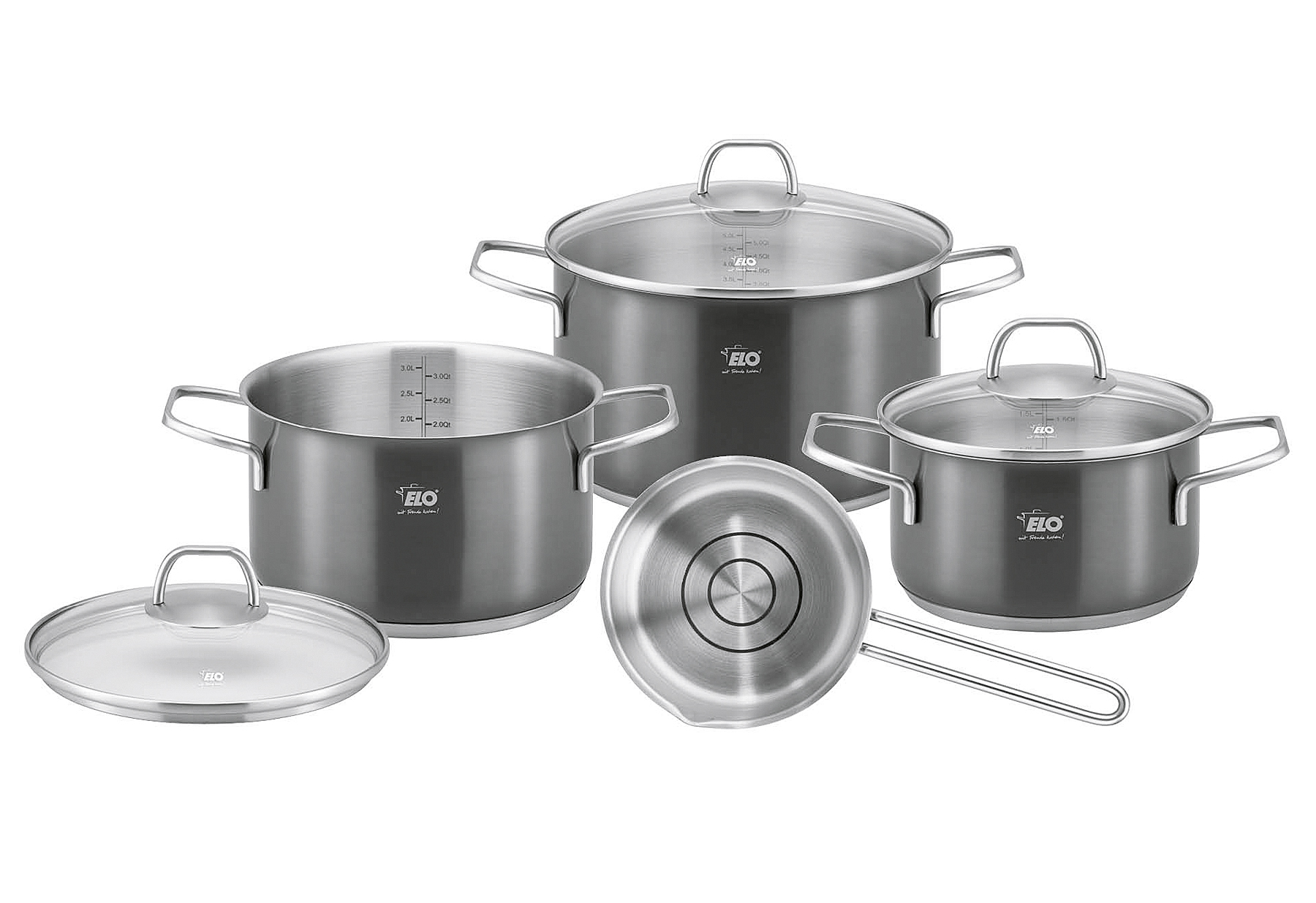 Topfset 'Twice Select' 4-teilig