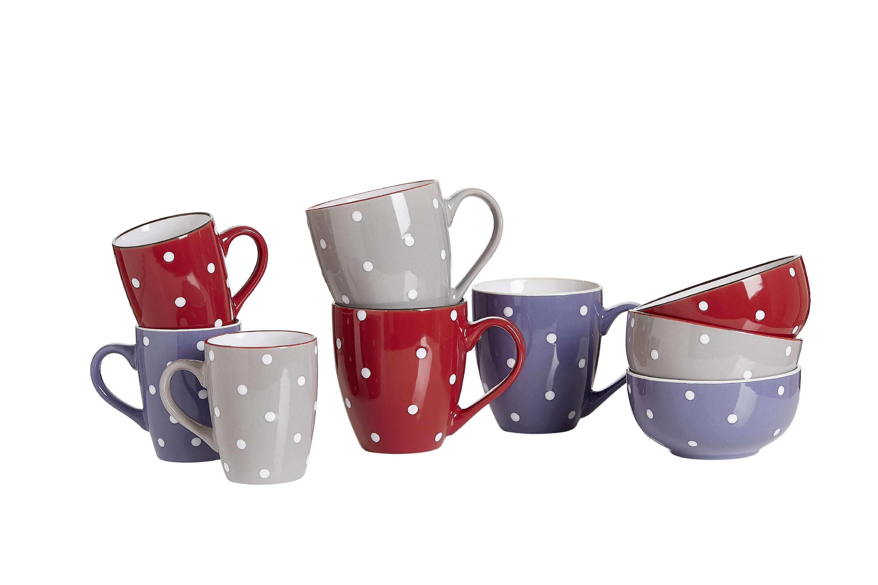Flirt by R&B Frühstücks-Set Dots