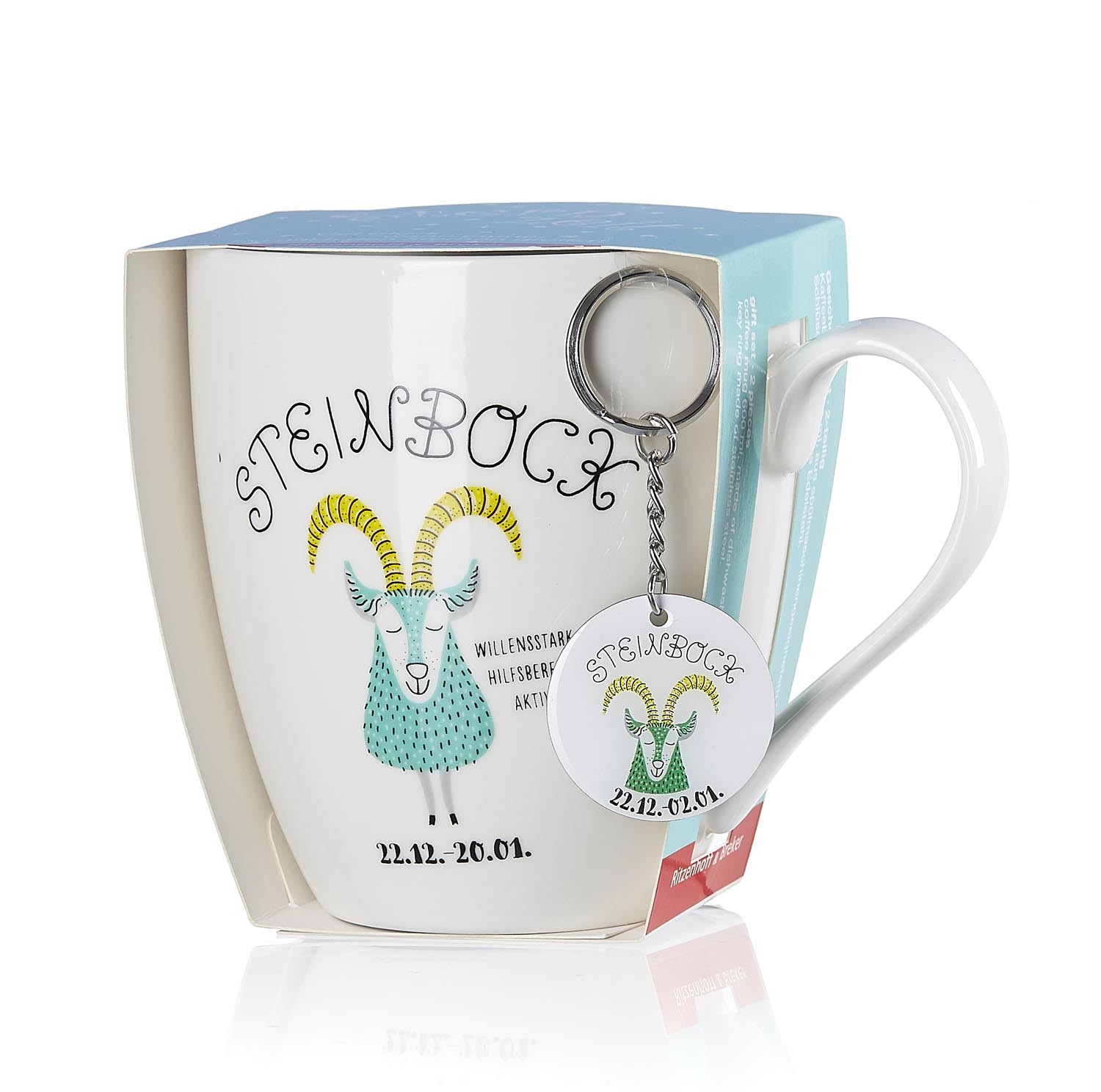 Jumbotasse 650 ml Steinbock