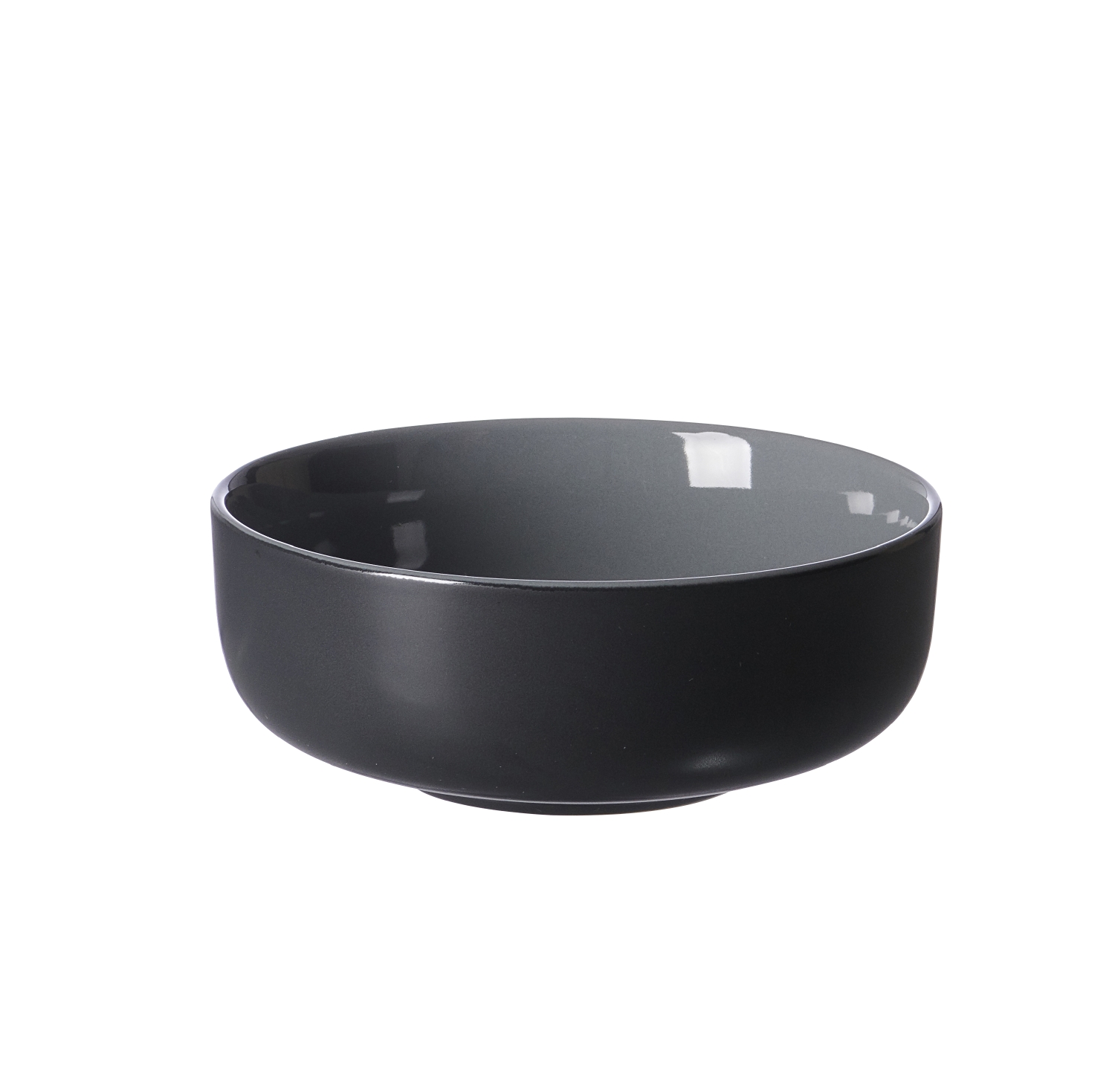 Müslischale 14 cm Jasper Schwarz