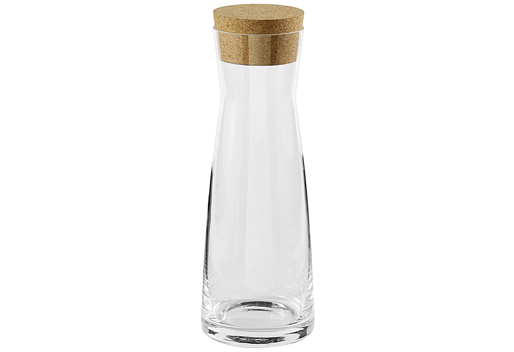 Karaffe mit Korkstopfen 1000 ml