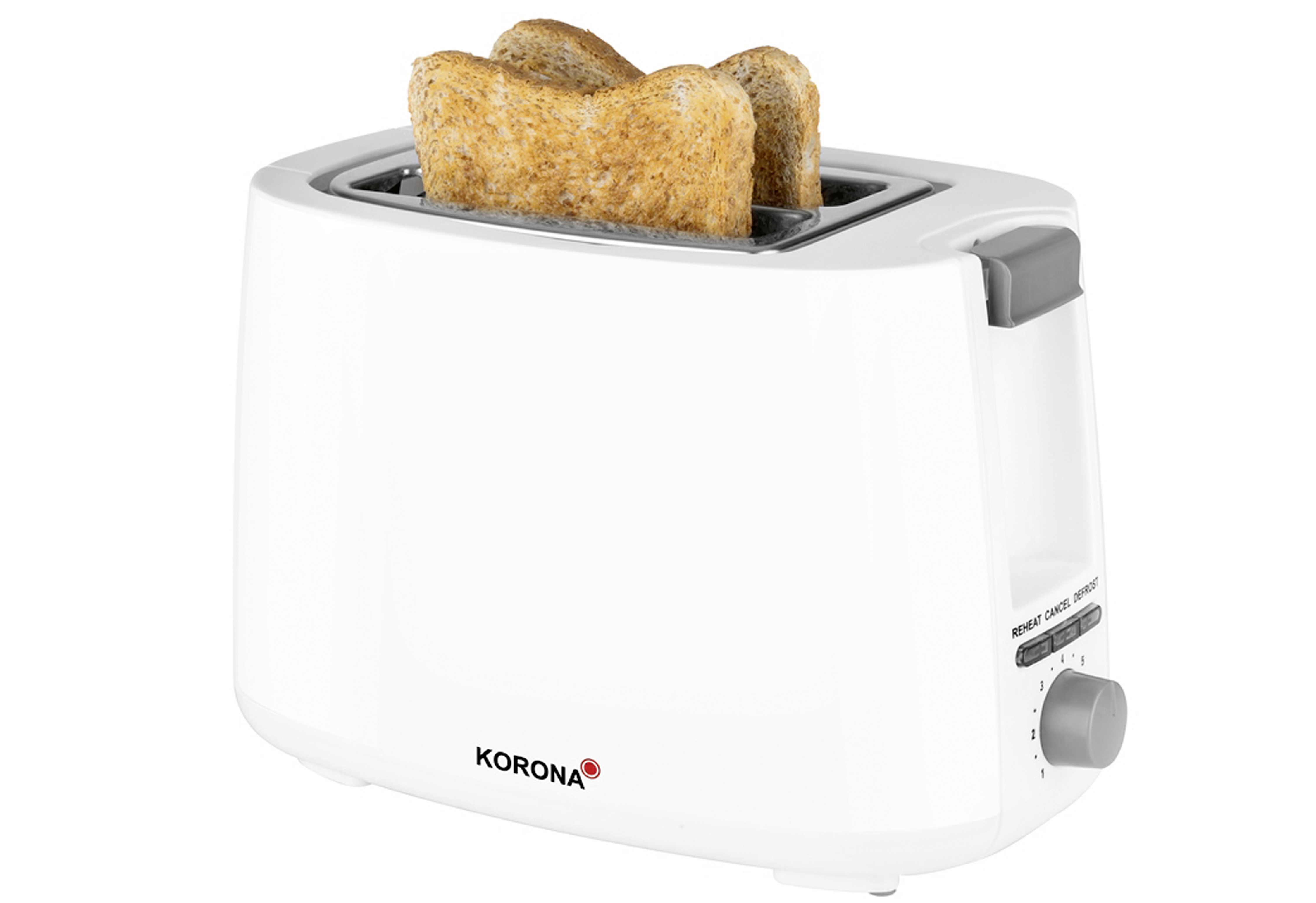21131 Toaster 2 Scheiben 750Watt weiß