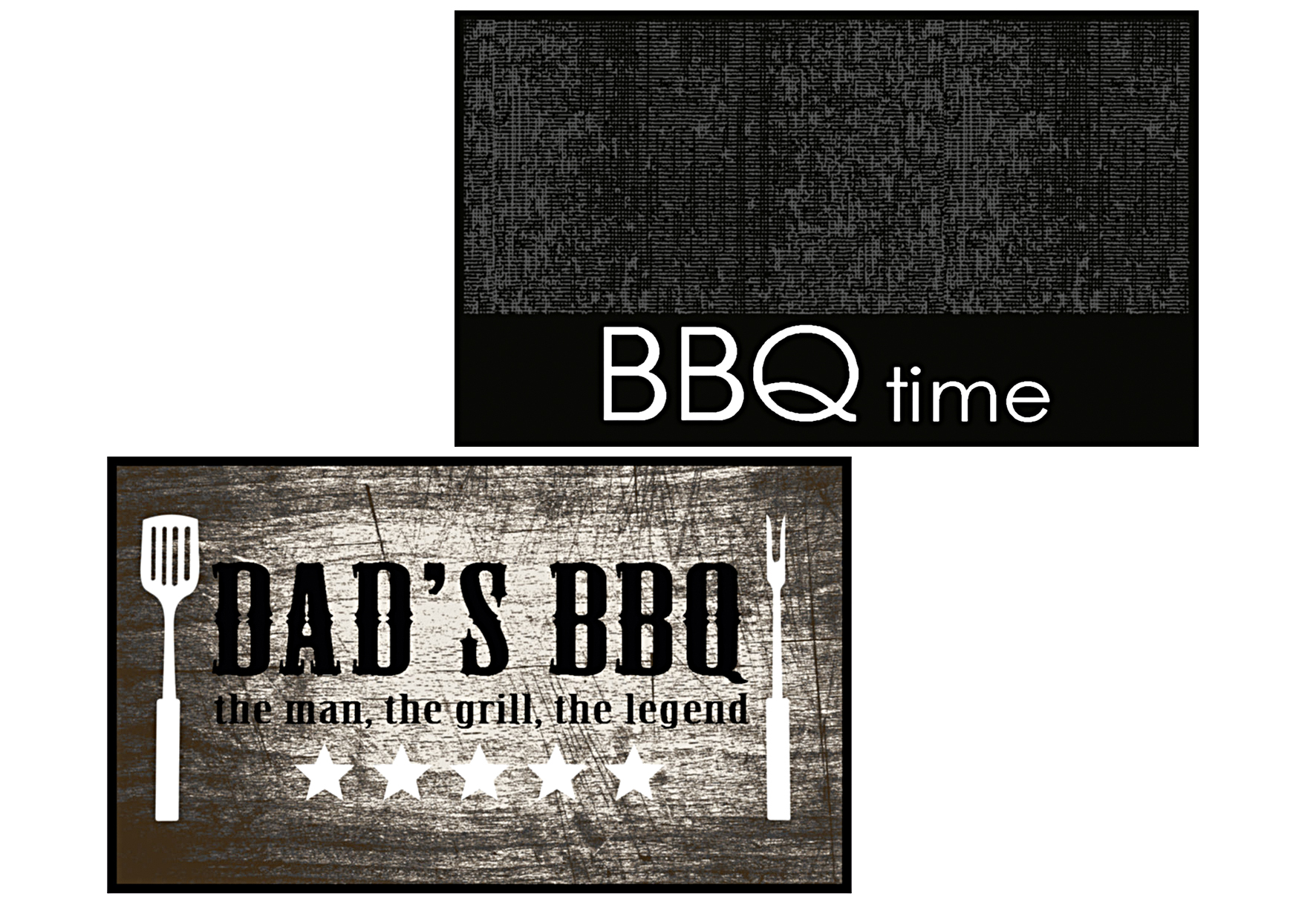 Grillteppich 220 dad's bbq the man 67x120cm