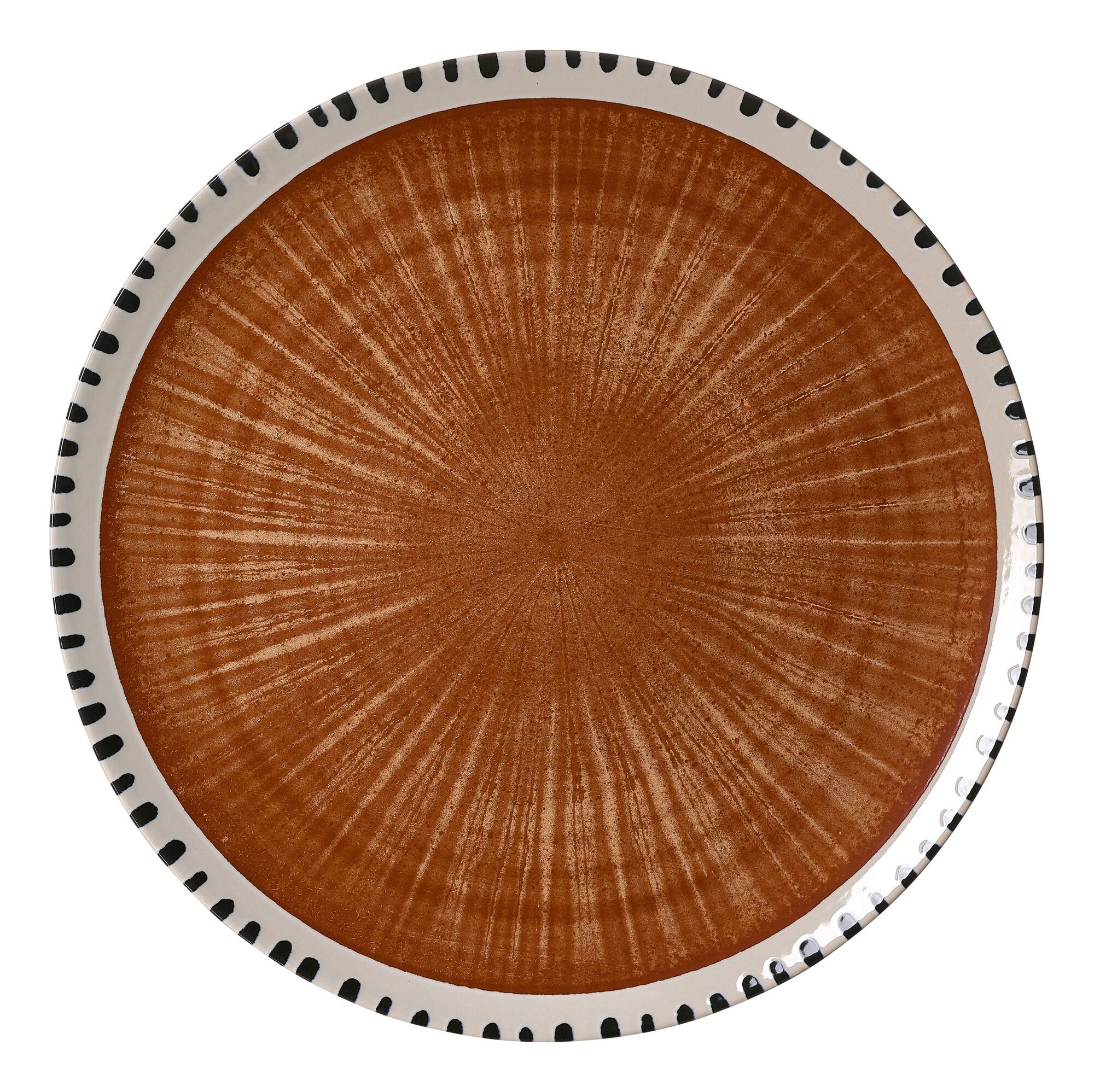 Ritzenhoff & Breker Servier-Serie Natura braun