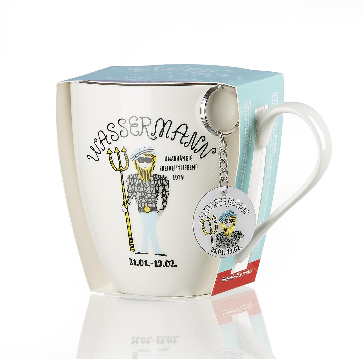 Jumbotasse 650 ml Wassermann