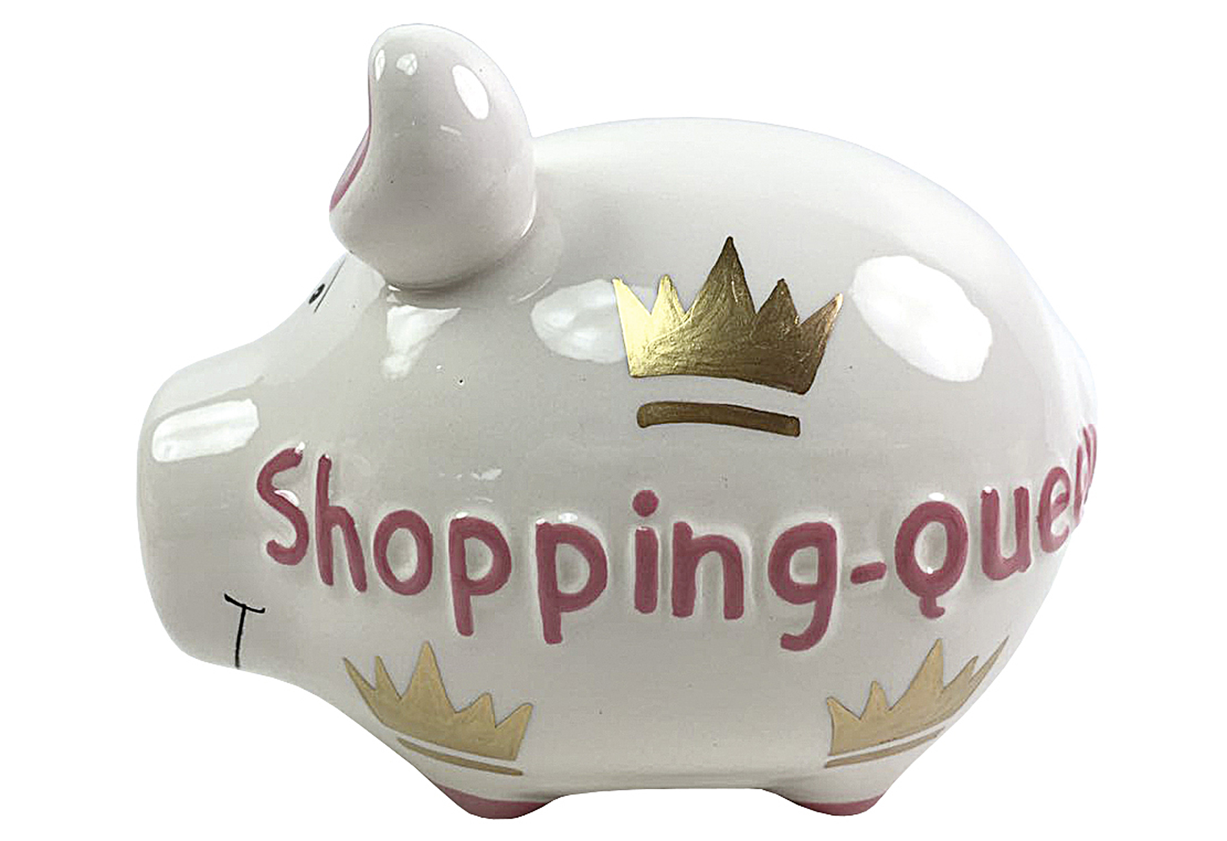 Sparschwein "Shopping-Queen"