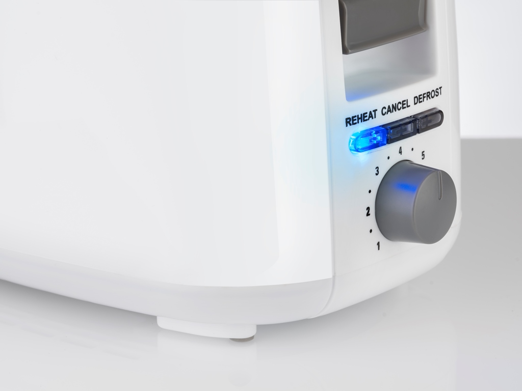 21131 Toaster 2 Scheiben 750Watt weiß