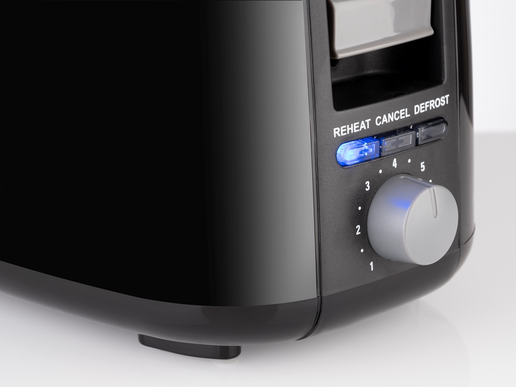 21130 Toaster 2 Scheiben 750Watt schwarz