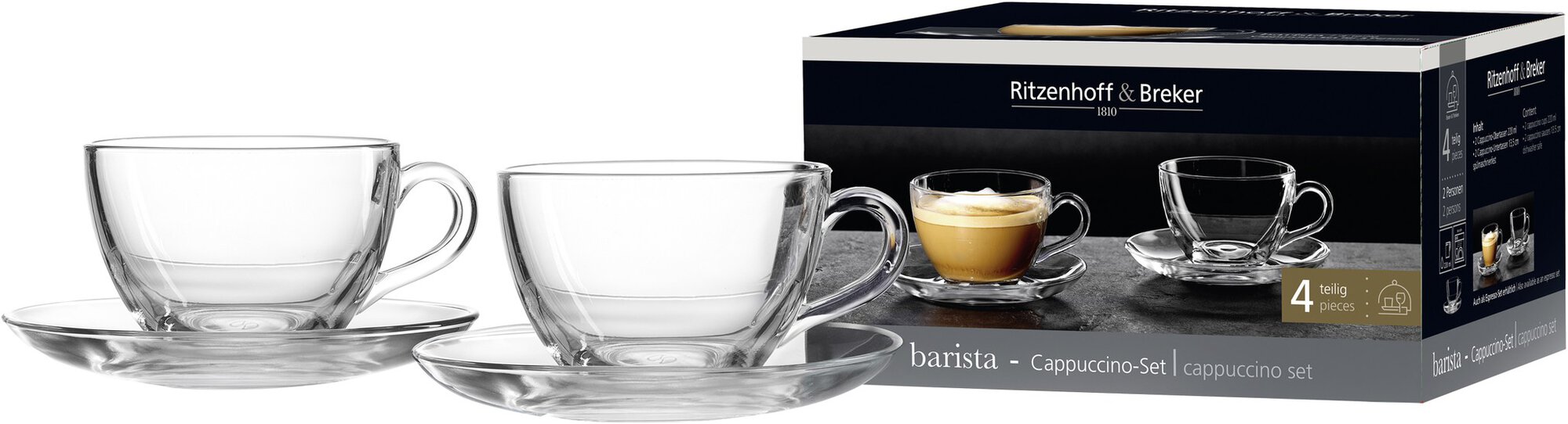 Ritzenhoff & Breker Kaffeeserie Barista