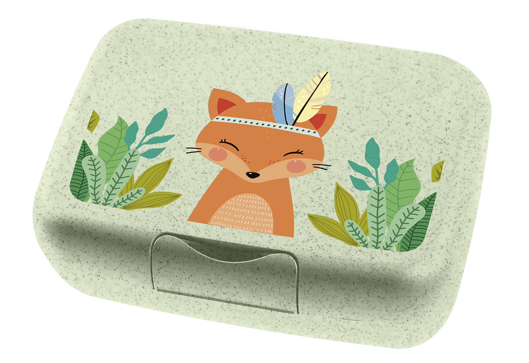 Lunchbox 'Fuchs Harry'