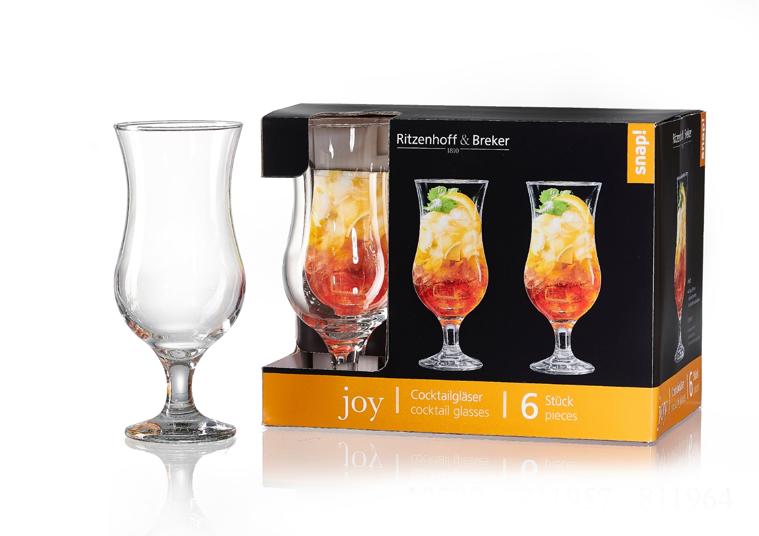 Ritzenhoff & Breker Cocktailglas Joy