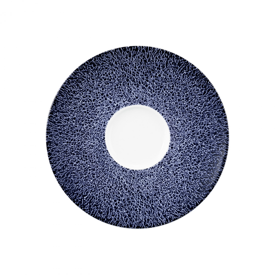 Kombi-Untertasse 13,5 cm Life Denim Blue 65016