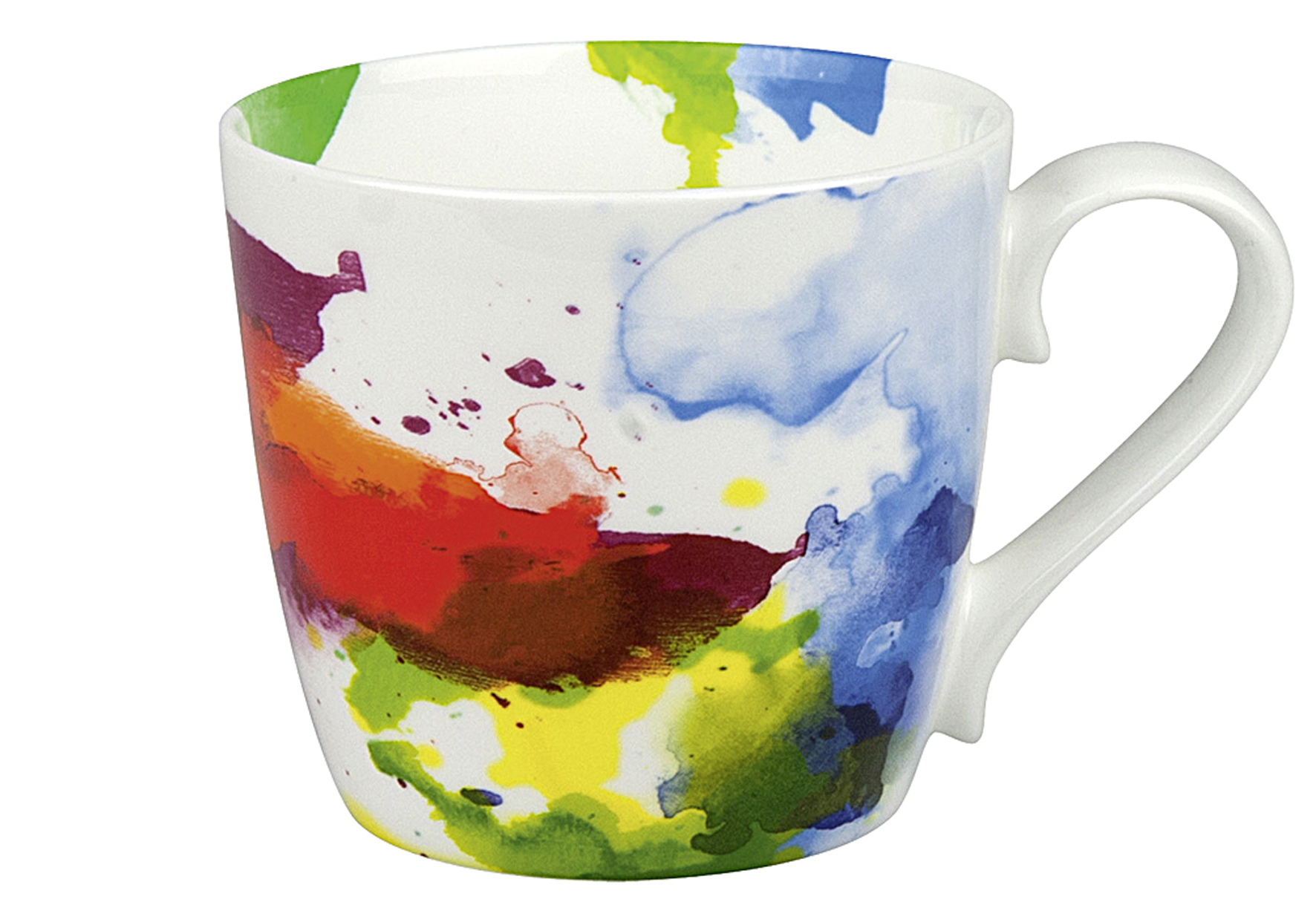 Kaffeebecher On Colour Flow Porzellan 415 ml 8,8cm Ø9,5cm
