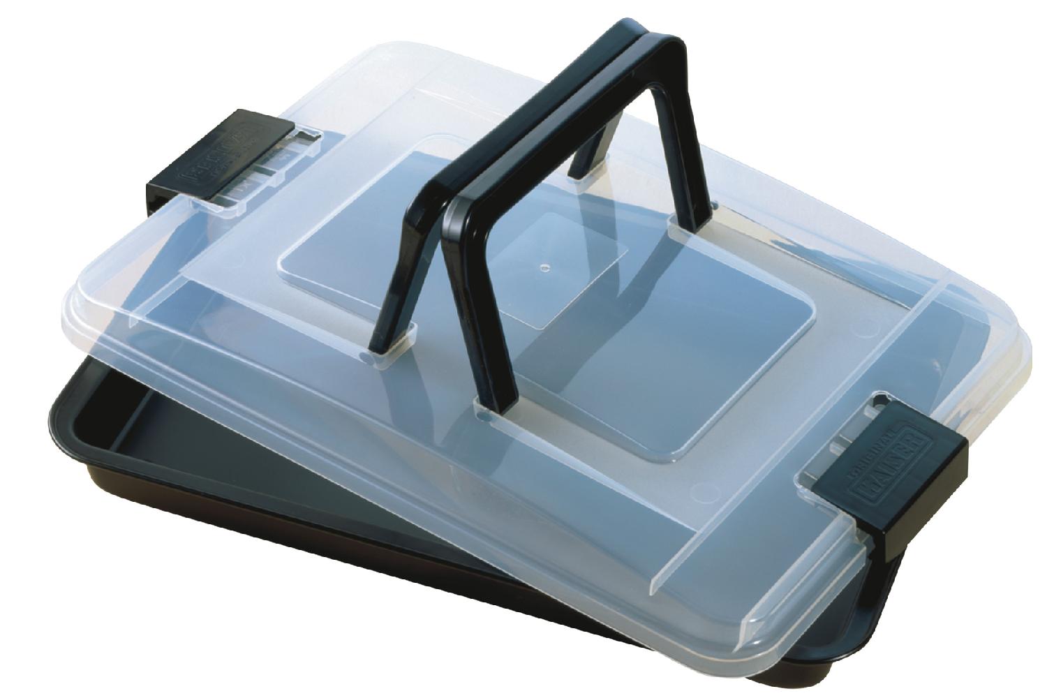 Auflaufform Bake & Take 42x29x4cm mit Kunststoffhaube