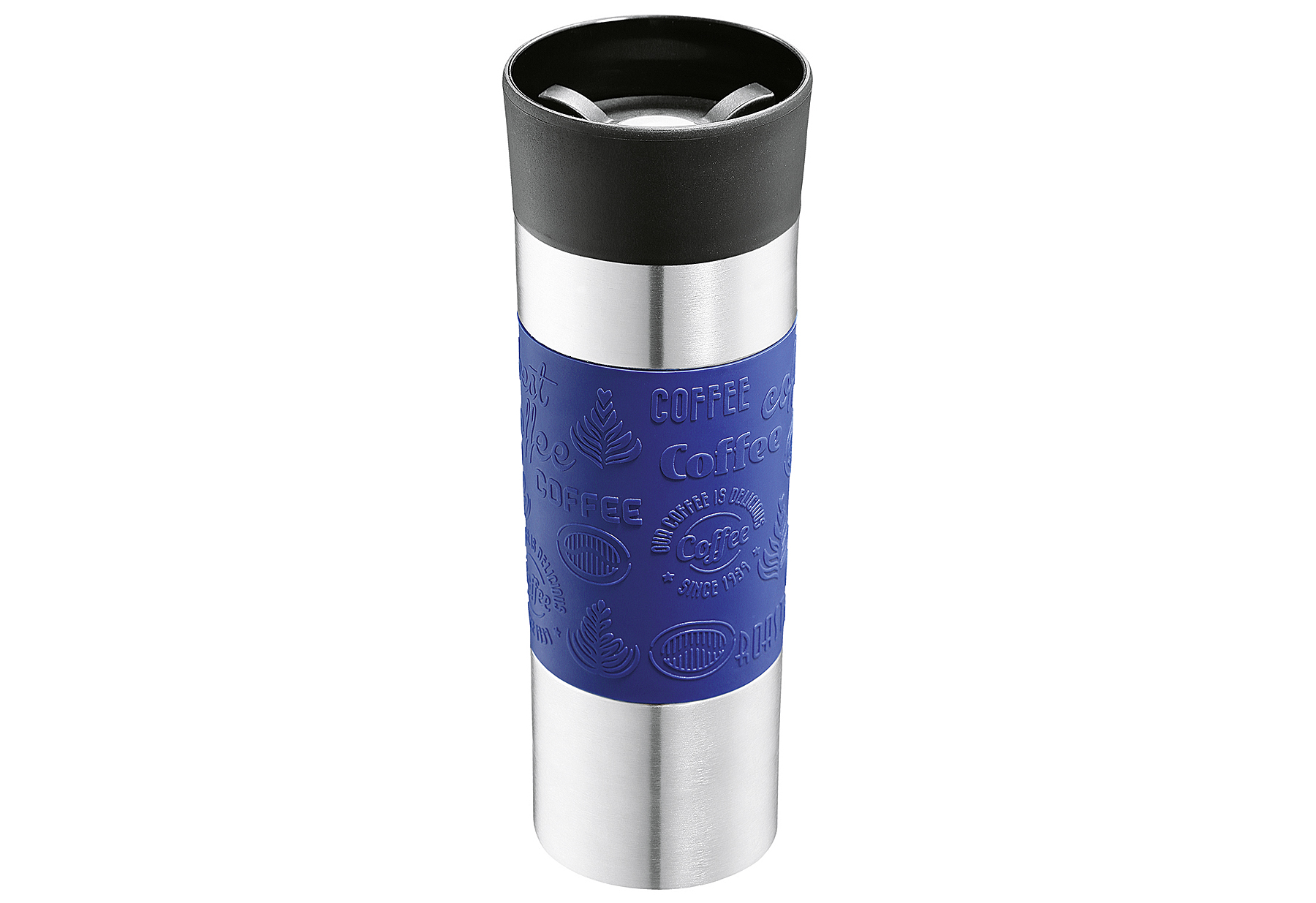 Iso-Becher Viaggio 500ml blau