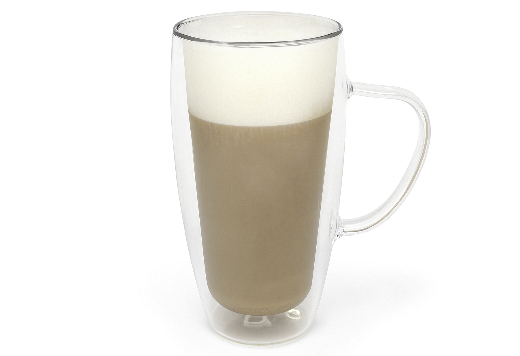 Latte Macchiato- / Cappuccinoglas "Duo"