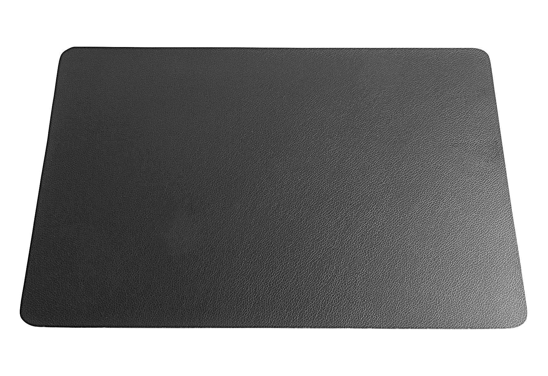 Tischset Lederoptik 46x33cm schwarz