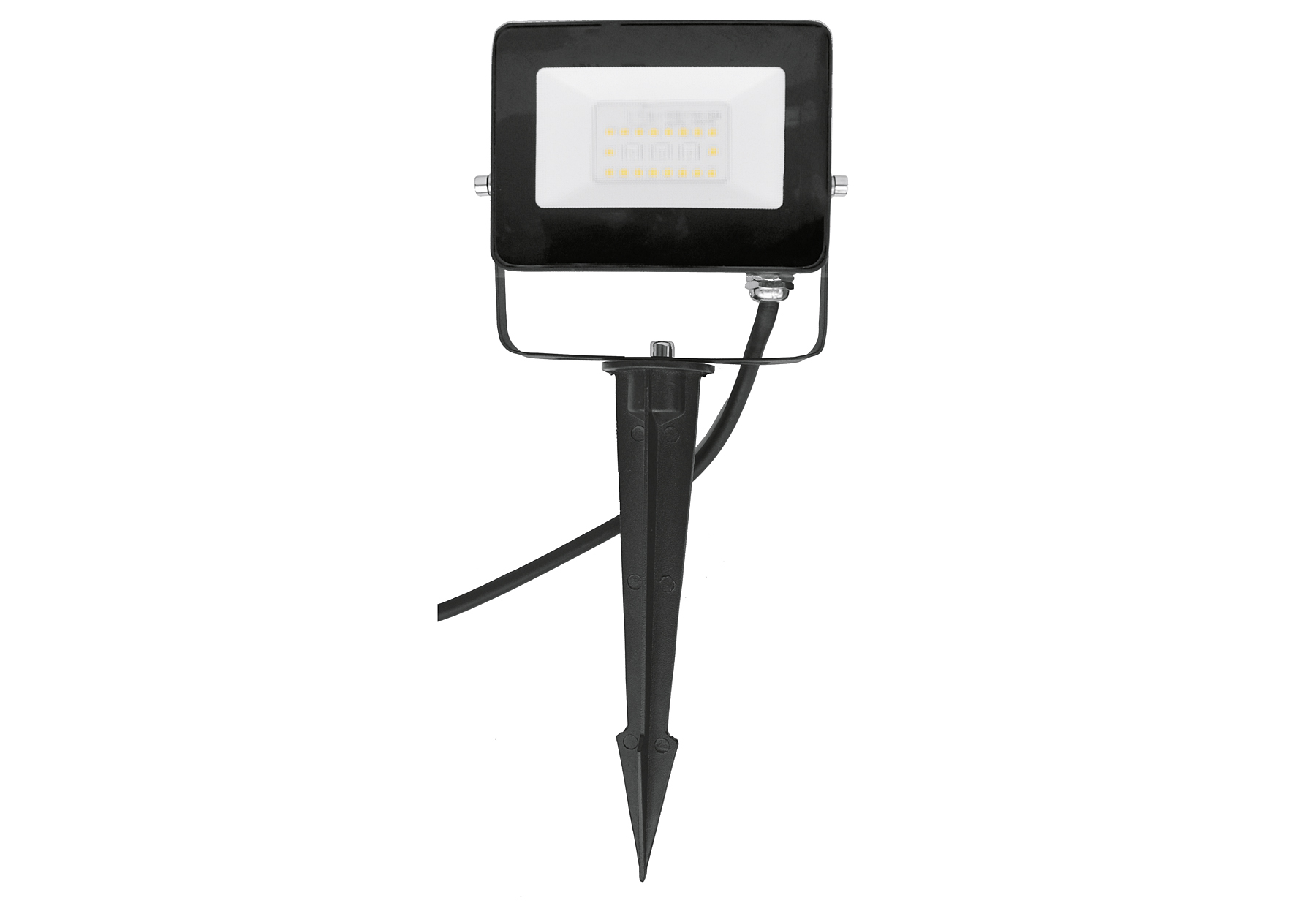 LED RGB/W Erdspie√ü 10W 3m Kabel