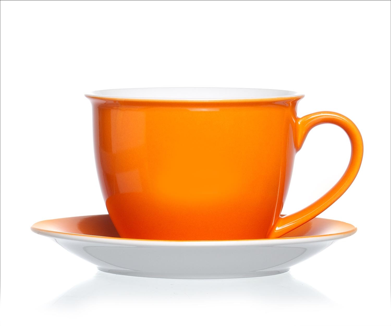 Jumbotasse Doppio orange