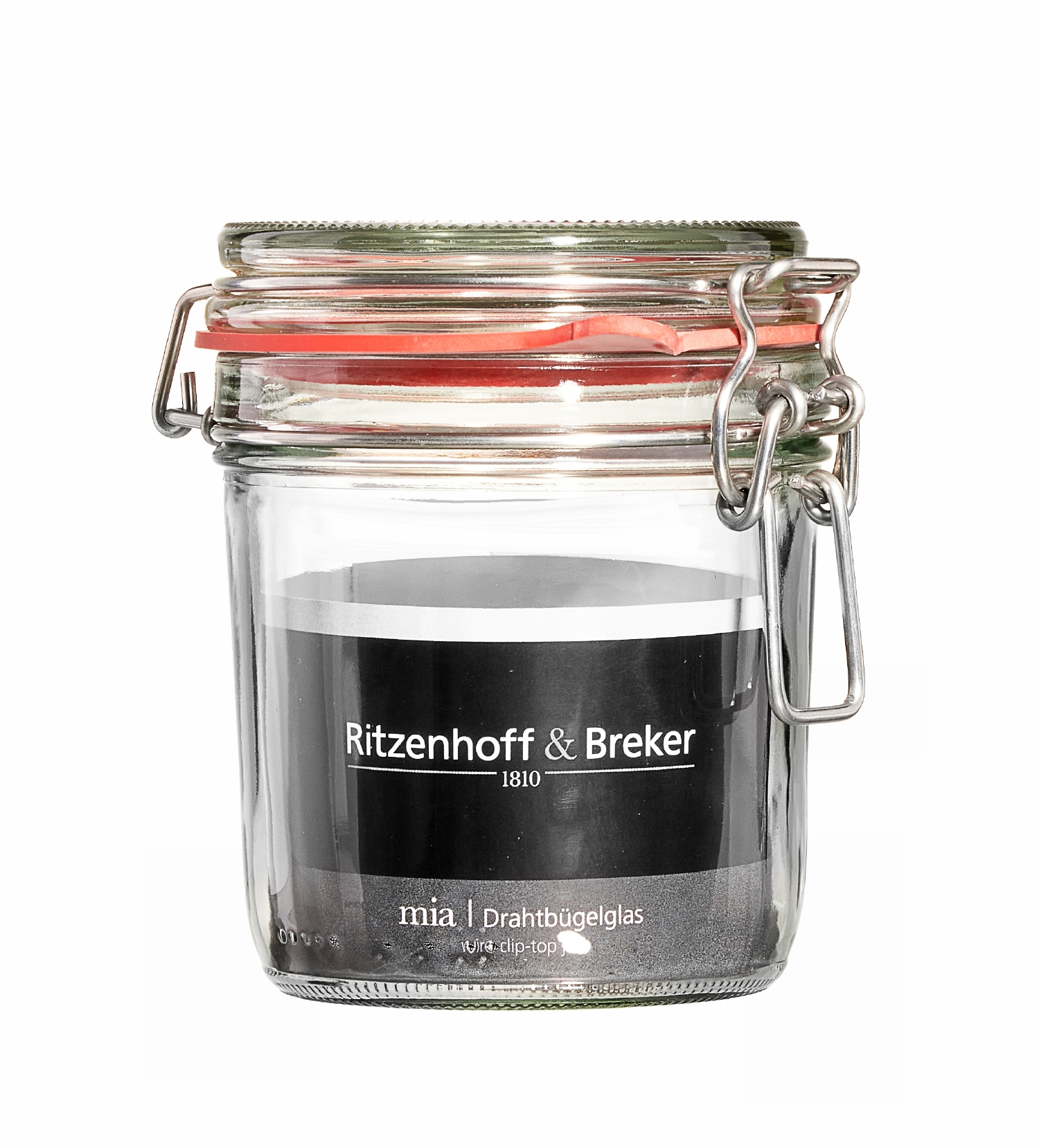 Drahtbügelglas 370 ml Mia