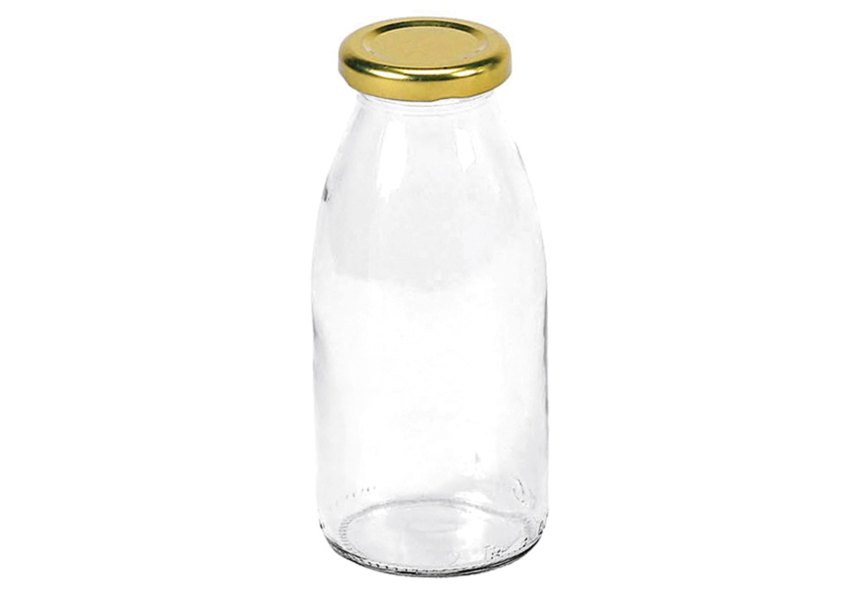 Saftflasche mit Deckel 250 ml
