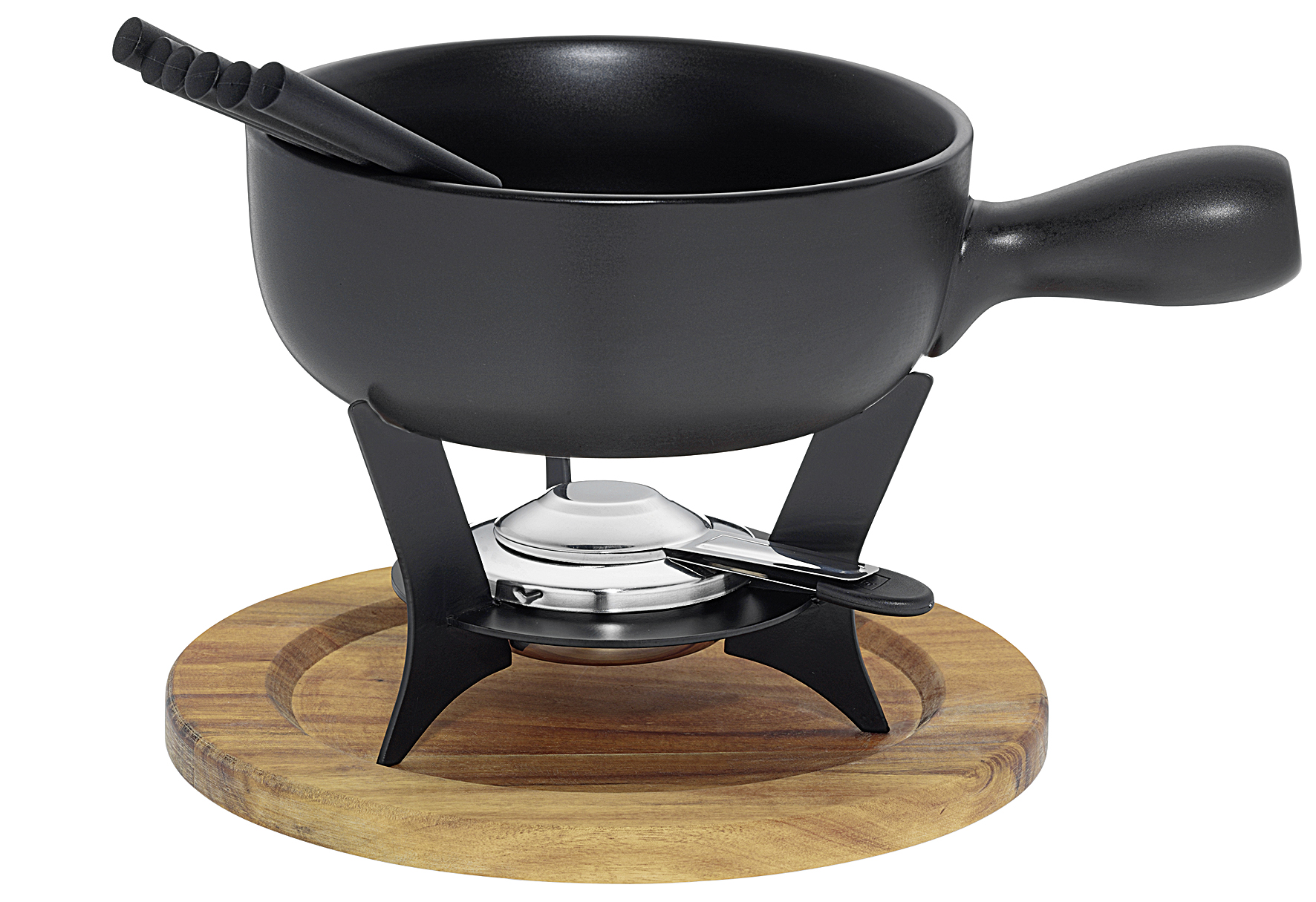 Kela Fondue-Set Country 10tlg.