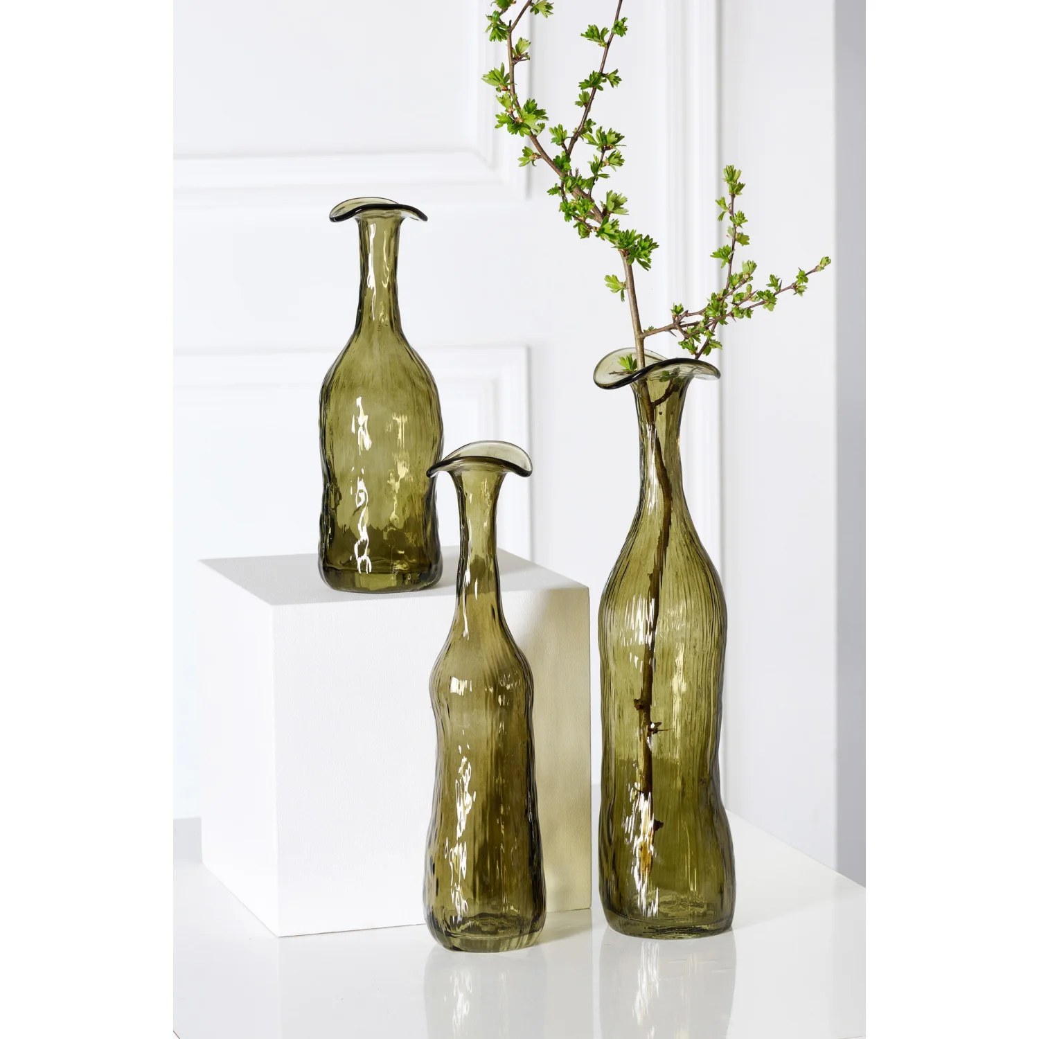 Ritzenhoff & Breker Vase Lagos grün