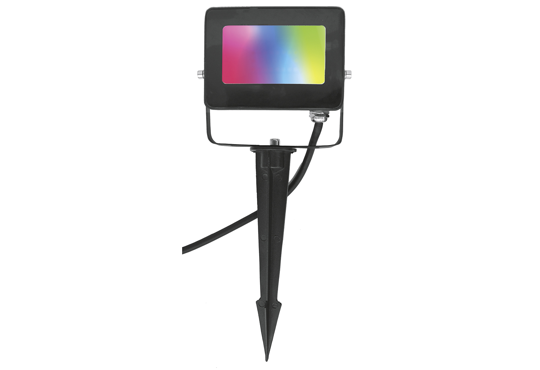 LED RGB/W Erdspie√ü 10W 3m Kabel