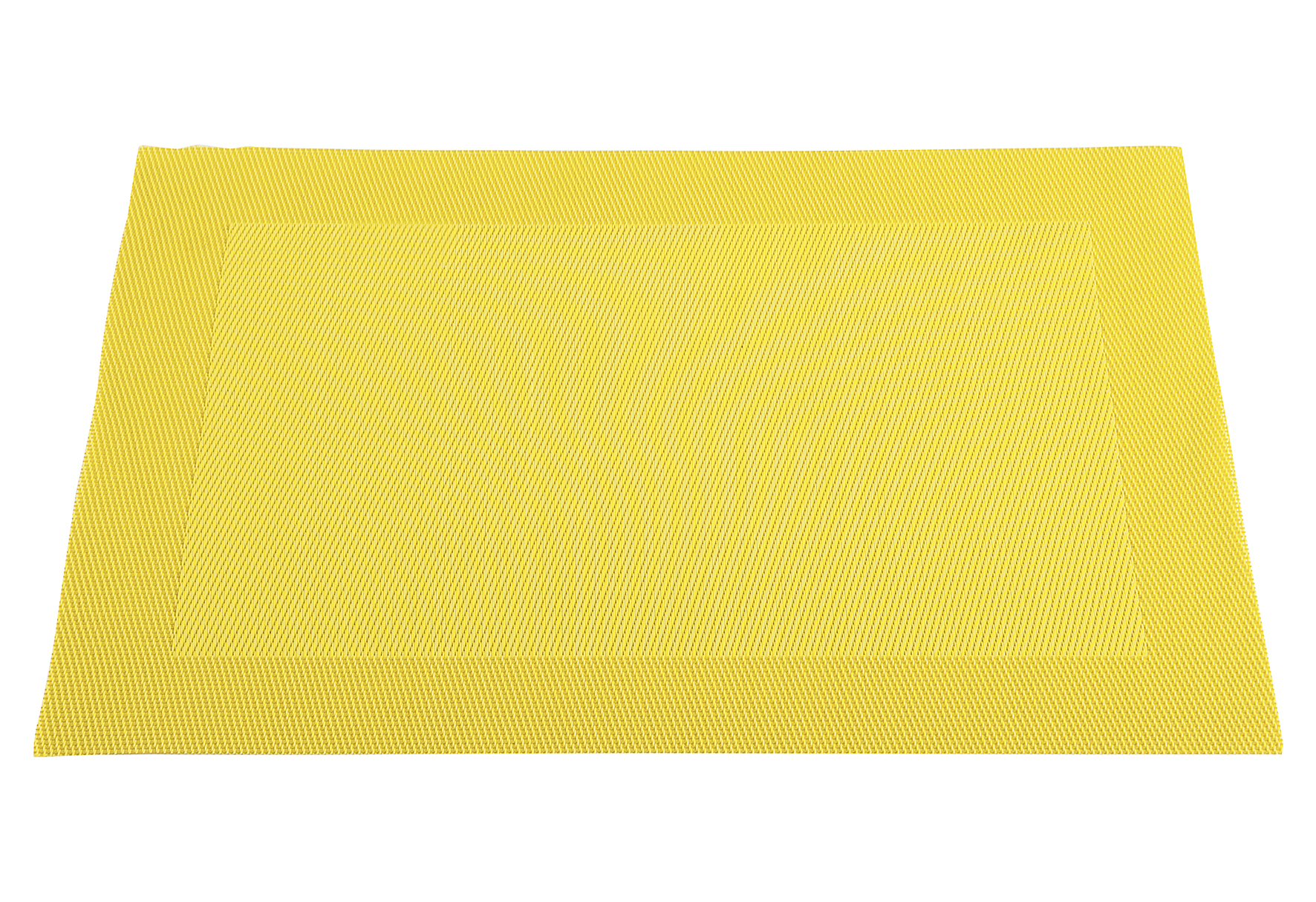Tischset PVC 46x33cm gelb